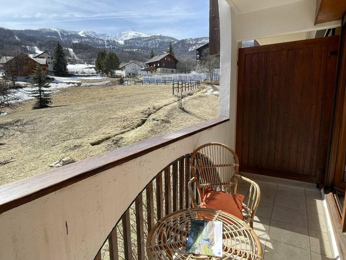 Charmant Duplex 2 Pieces 4 Pers, Proche Pistes Et Commerces, Balcon, Puy Saint Vincent 1400 - Fr-1-330G-30 Apartment Puy-Saint-Vincent Bagian luar foto